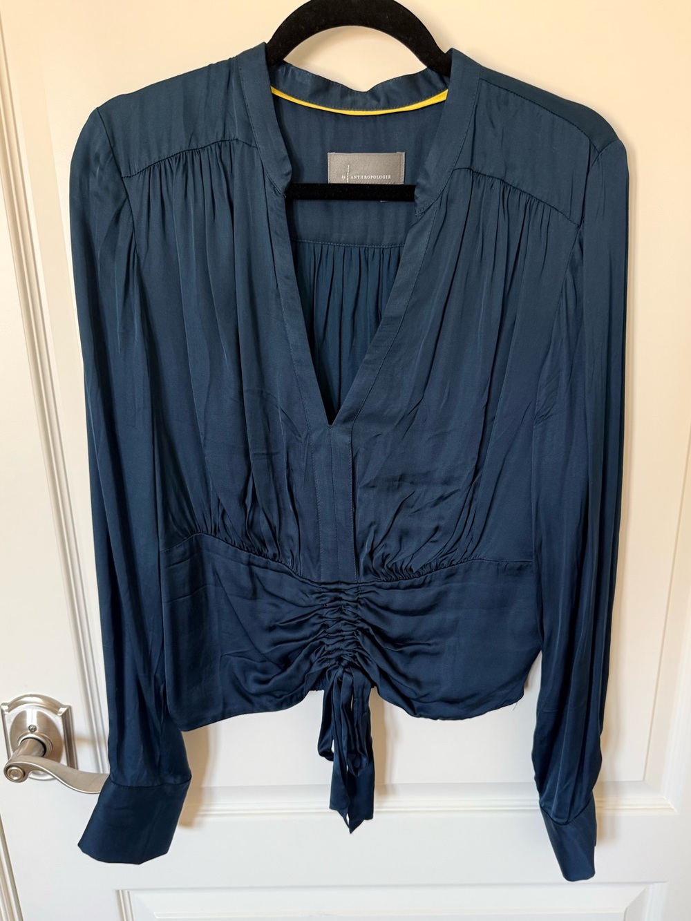 By Anthropologie V-Neck Blouse